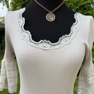 NWOT Rosemunde short sleeved shirt Sz M